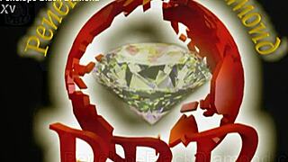 Penelope Black Diamond gives a blowjob with footjob and facial cumshot in gigantic sunglasses.