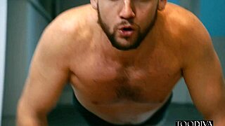 Cleaner rests, guest barbie brill surprises with sex