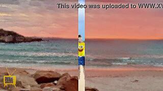 At The Nudist Beach With My Family