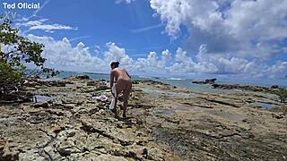 i watched ted fuck the pretty mestiça's juicy pussy in lingerie