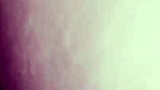 I watch my pussy licked by his monster cock close up