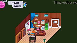 Redhead Step Sister Drops Towel In Shower