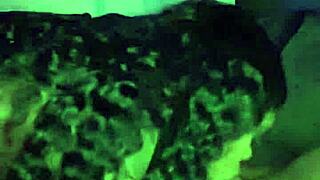 Hood hoe mrsfeedme compilation with ball licking and creampies