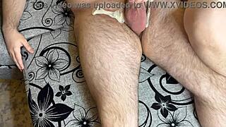 wife having sex with stranger using condoms in cuckold roleplay.