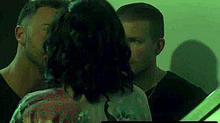 Charlotte Sins Gets Bent Over and Drilled in Rough Threesome!