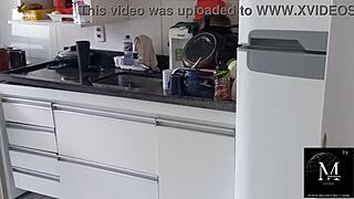 Vovó Ventura Dreams With Tattooed Maid