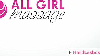 Stunning blonde shows off big natural boobs to Laney Grey