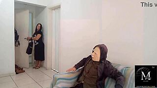 Vovó Ventura Dreams With Tattooed Maid