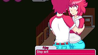 Redhead Step Sister Drops Towel In Shower