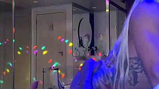 Wow, mc threw a wild party in the motel and fucked the blonde slut hard with a cumshot in her mouth!