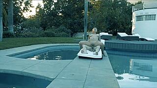 anastasia black craves cock in stockings and fishnets, hiding it from her rents completely