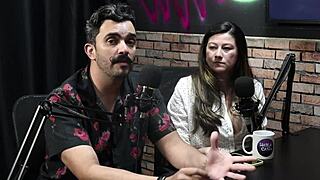 Bella Mantovani Gives Blowjob