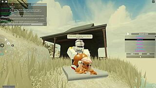 Check out this deepthroat and anal action with ebony and blonde