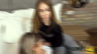 Hey, see how this big-titted Russian tutor gets her students to pass exams?