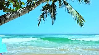 Wow, check this hot beach surprise with Agarabas and Olpr! 🔥