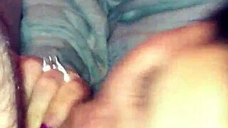 This teen slut sucks and swallows every drop like a pro