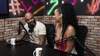 Bella Mantovani Gives Blowjob