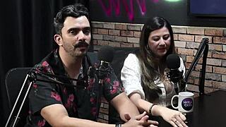 Bella Mantovani Gives Blowjob