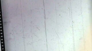 Soft white teen girl worships big black cock in interracial scene