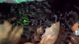 Hood hoe mrsfeedme compilation with ball licking and creampies