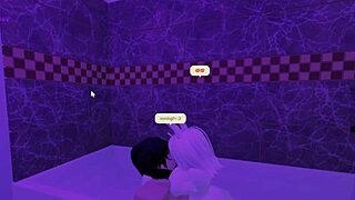 mi conejita rebota su enorme culo en mi verga l roblox 1