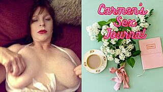 Granny Darke Sucks Cock with Wicked Skill in Hardcore Scene