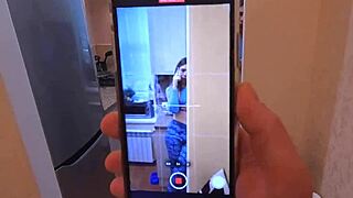 Stepmom gets cum twice for stepsons silence