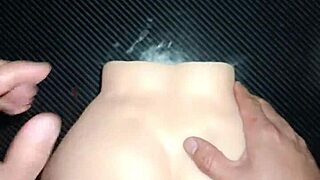 candy everywhere, bent over in all positions for deep creampie! 😍