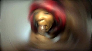 Ambitious Booty Flaunts Tight Pussy and Big Ass for Monster Cock