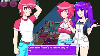 Redhead Step Sister Drops Towel In Shower