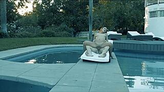 anastasia black craves cock in stockings and fishnets, hiding it from her rents completely