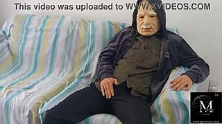 Vovó Ventura Dreams With Tattooed Maid