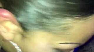 Puerto Rican Blowjob Expert Sucks Caribbean Cock Deep