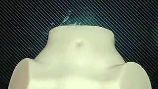 Конфеты везде, согнута во всех позах для глубокого кремпая! 😍