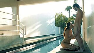 anastasia black craves cock in stockings and fishnets, hiding it from her rents completely