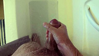 Solo Masturbation In The Shower: Amateur Homemade Fun