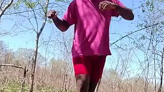 dancing in opposite directions early in the morning