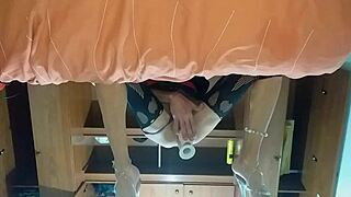 Travesti Latina Se Clava Enterito En El Culito Su Juguetito Nuevo