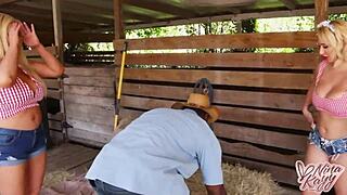 Naughty Cowgirls Nina Kayy Stir Up Trouble