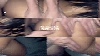 Young Beautiful Teen in Miniskirt Meets Amateur