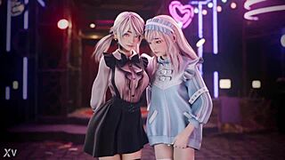 Shemale Twins Ladyboy Escorts In 3some Group Encounter With Detailed Intimate Scenes