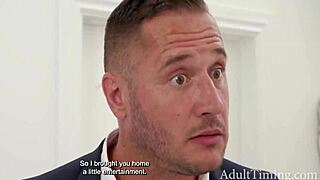 i let my wife explore her lesbian side with danny mountain and adira allure