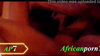 Oh wow, that ebony babe getting pounded hard by a big black cock in doggystyle and missionary!