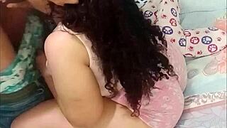 Stunning Colombian Amateur Shows Off Her Big Booty!