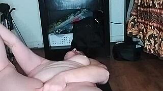 MORNING YOGA WITH HOT MILF GETS STEAMY FAST!