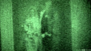 Hardwerk's group scene features petite Lindsey Cruz in bent-over action