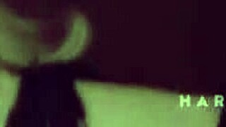 Hardwerk's group scene features petite Lindsey Cruz in bent-over action