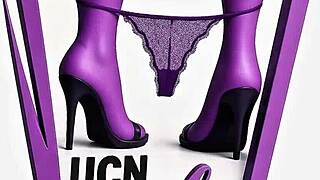 teen schoolgirl does anal with creampie and ass shaking