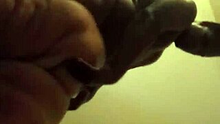 Banging friend of a friend bareback with big black cock group