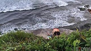 damn, banged a hot blonde i met at the beach 😍